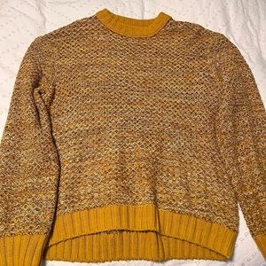 Yellow sweater